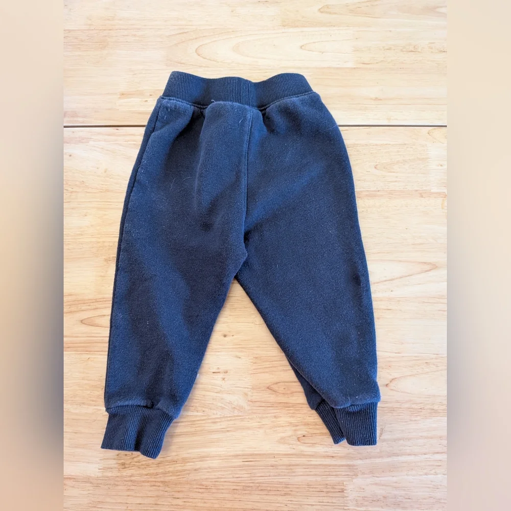 Converse Kids' Navy Jogger Pants